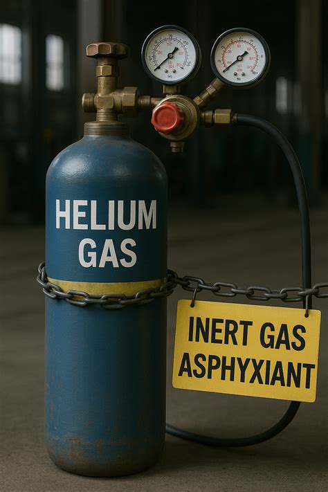 essential   safety  helium gas  industrial  medical