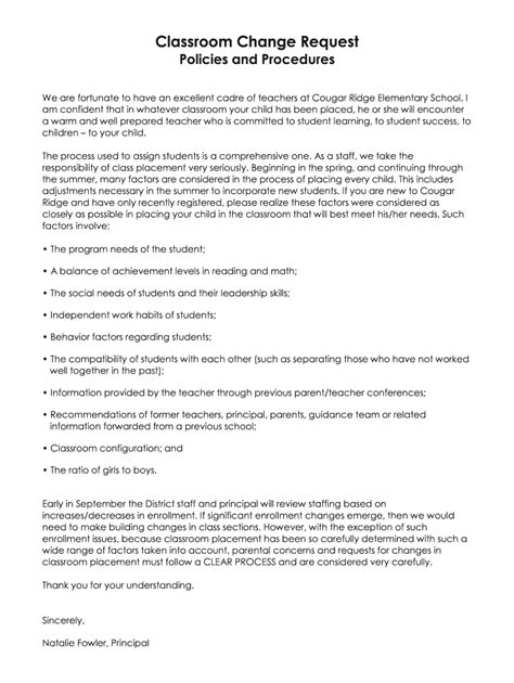 fillable  classroom change request fax email print pdffiller