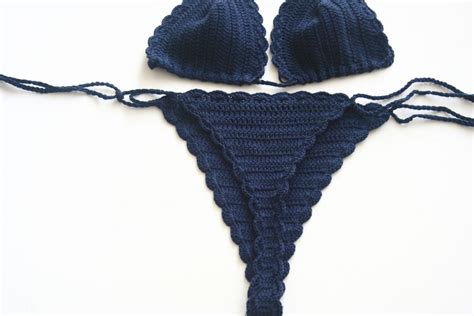 Crochet Bikini Crochet Bikini Set Crochet Thong Bikini Sexy Bikini Piece Bikini Set