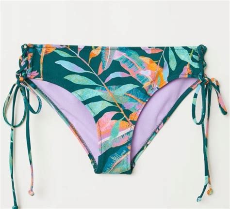 Dół od kostiumu majtki wiązane Bikini H M r oficjalne archiwum Allegro