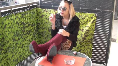 Girl In Suede Boots Swedish BDSM BDSM Porn By Female Boot World XHamster