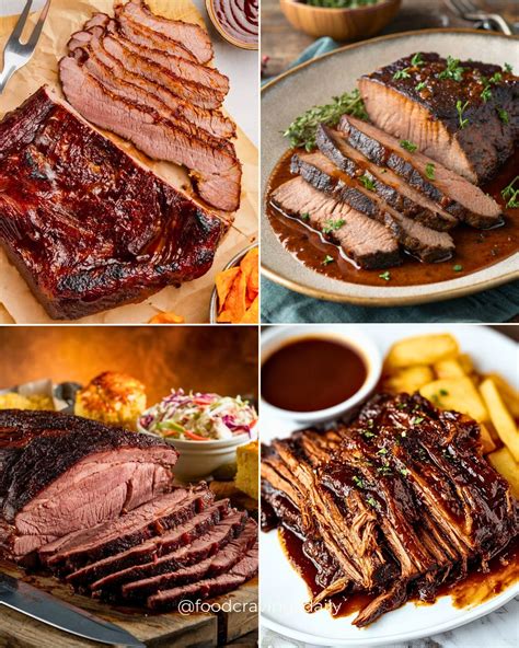 Food - Beef brisket 🍖🥩 is a cut of beef from the lower chest or breast