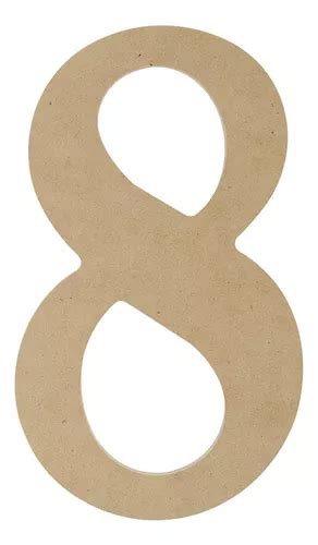 Mpi Mdf Classic Font Madera Letras Y N Meros Pu Mercadolibre