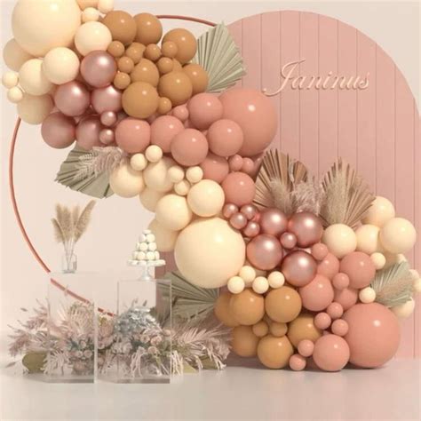 Kit Balões Rosa Nude Loja Happy Decor Elo7 Produtos Especiais