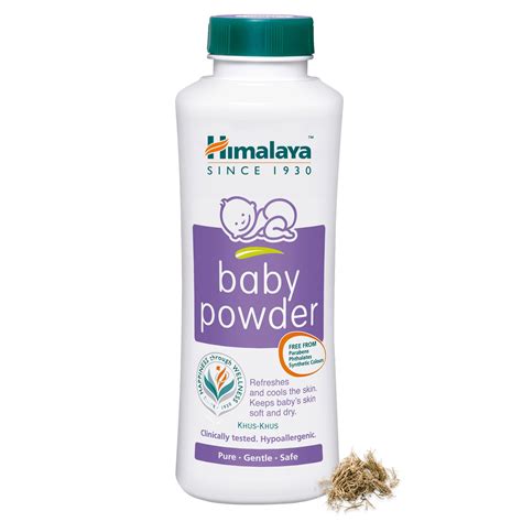 Himalaya Baby Powder - Refreshes & Cools the Skin – Himalaya Wellness (India)