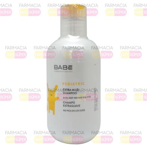 Babe Pediatrico Sh Extrasuave Ml Farmacia Emy