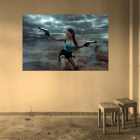 Cosplay Girl Paintings Hot Sexy Cute Photo X WALL PRINT POSTER EBay