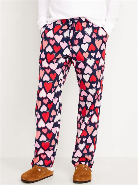 Matching Print Pajama Pants Old Navy