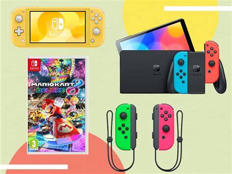 Nintendo Switch Deals October 2022 Best Uk Prices On Consoles And