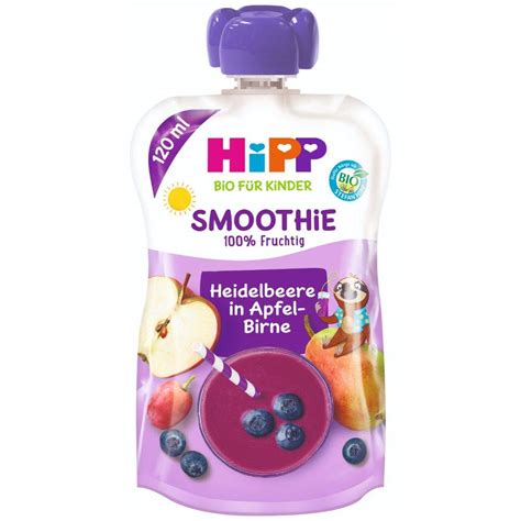 Hipp Kinder Fr Chte Im Quetschbeutel Smoothie Mix Sonst Nix