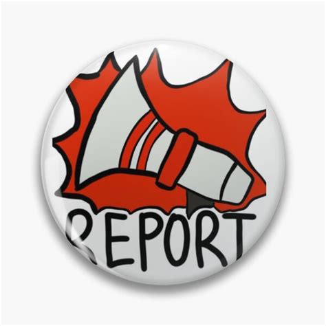 Among Us Report Ts And Merchandise Redbubble