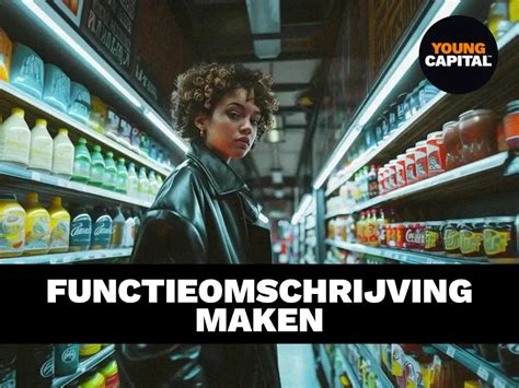 Functieomschrijving Taakomschrijving Youngcapital
