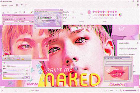 Paint me naked História escrita por off lino Spirit Fanfics e Histórias