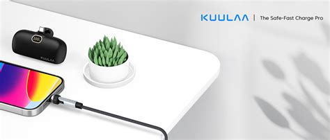 Amazon Kuulaa Usb C Portable Charger Power Bank Mah Mini