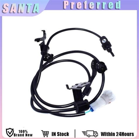 New Abs Wheel Speed Sensor Front Left 89543 52030als1765 For Toyotas