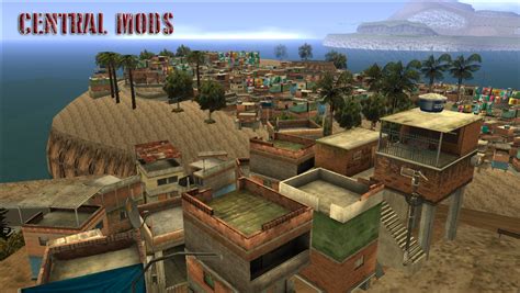 [GTA SA] - Favela TC GTA brasil ~ Central Mods