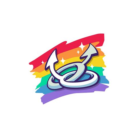 Free Vector Gay Pride Month Lgbt Rainbow Symbols Vector Art At Vecteezy