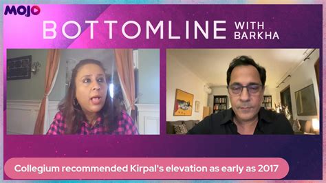 Barkha Dutt On Twitter If I Were A Straight Man Saurabh Kirpal Openly Gay Lawyer Among