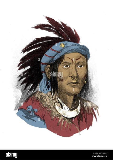 Pontiacs Rebellion Indian Hi Res Stock Photography And Images Alamy