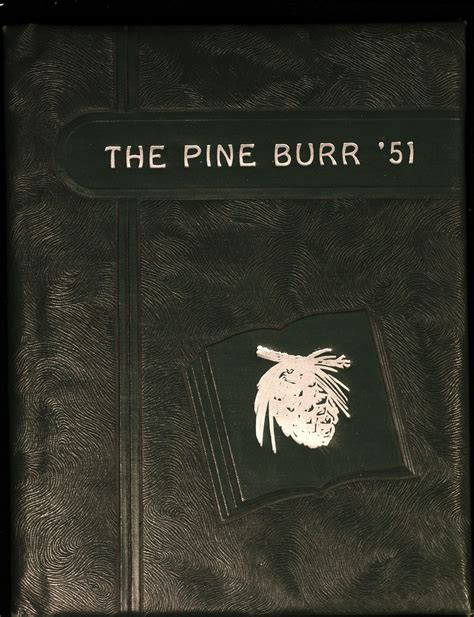 1951 yearbook from Mead High School from Spokane, Washington for sale