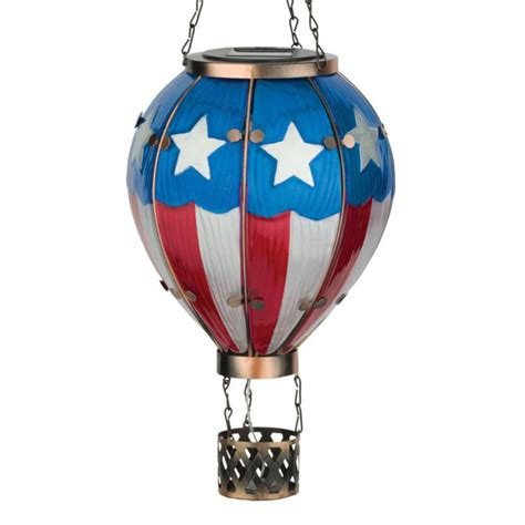 Regal Art Gift Hot Air Balloon Solar Lantern LG Americana Reviews Wayfair