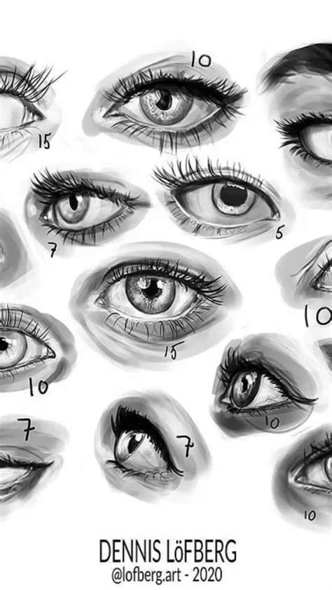 56 Best Eyes Drawing To Learn How To Draw Eyes Atinydreamer Eye Art