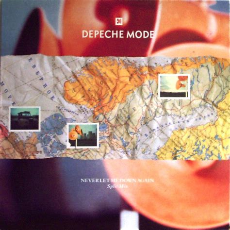 Depeche Mode Never Let Me Down Again Split Mix Vinyl Discogs