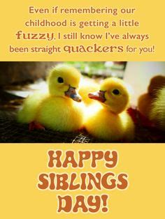 30 Siblings Day Cards ideas in 2022 | siblings, birthday greeting cards ...