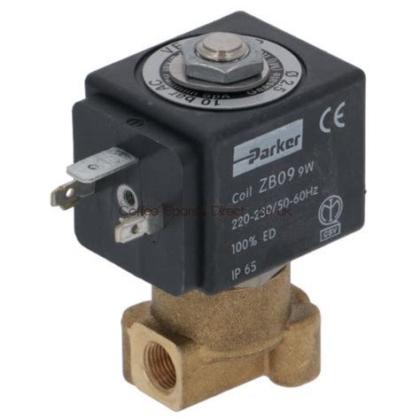 Parker Lucifer Way Solenoid Valve Coil Volts Ve Ir