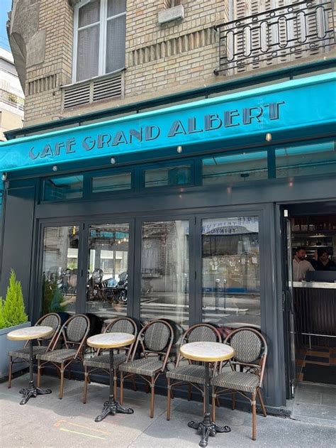 Caf Grand Albert Paris Restaurant Bewertungen Telefonnummer