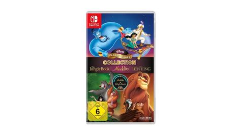 Disney Classic Games Collection Aladdin The Lion King The Jungle