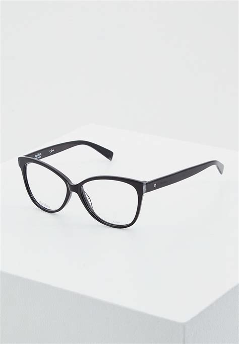 Оправа Max Mara MM 1294 807, цвет: черный, MA994DWNNV54 — купить в ...