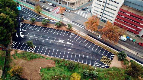 ALCOY TENDRÁ 382 PLAZAS NUEVAS DE APARCAMIENTO EN LAS INMEDIACIONES DEL