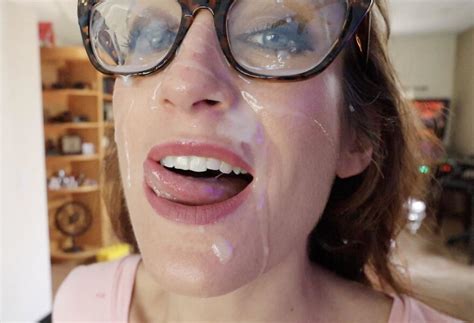 Texas Olivia Takes Huge Cum Facials Porn Pic
