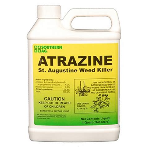 St Augustine Weed Killer And Centipede Grass Weed Killer Atrazine By