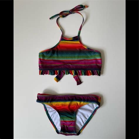 Pilyq Swim Pilyq Girls Maya Gypsy Bikini Swimsuit Poshmark