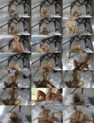 Barbara Bieber Scene HunterPOV Barbara Bieber Hot Babe In Braids Has Some POV Fun E