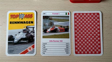 Auto Quartett Rennwagen Top Ass Gebraucht In Zuzwil Sg F R Chf Mit Lieferung Auf Ricardo