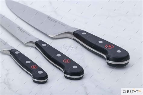 Набор из 3-х кухонных ножей Wuesthof Classic 1120160301 купить с доставкой