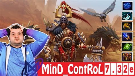 DOTA 2 NGX MinD ContRoL The BEASTMASTER OFFLANE 7 32e YouTube