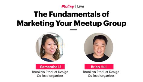 Recording: The Fundamentals of Marketing Your Meetup Group - Meetup Blog