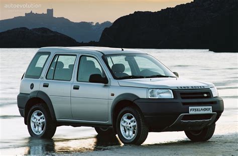 LAND ROVER Freelander Specs & Photos - 2000, 2001, 2002, 2003 ...