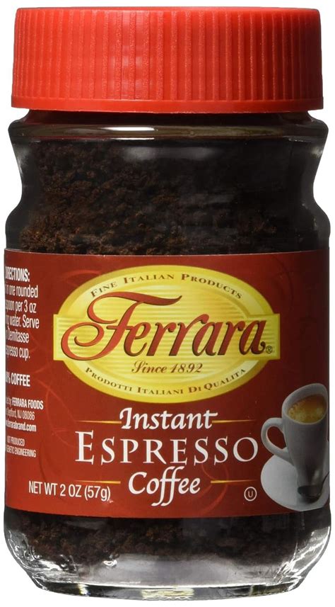 Instant Espresso Coffee 2 Oz Pack Of 12