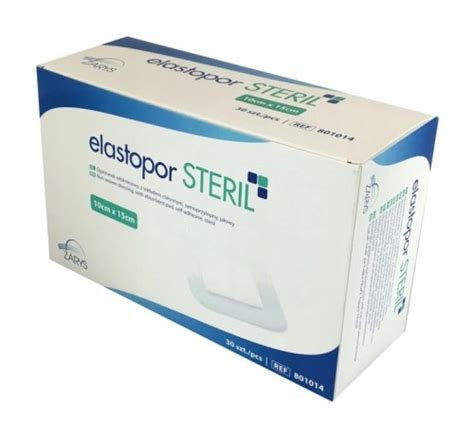 Elastopor Steril Opatrunek Ja Owy X Cm Szt Salvadormedical