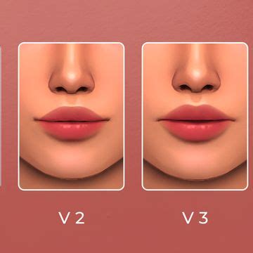 Lip Presets TwistedCat Sims 4 Cc Makeup Sims 4 Cc Eyes Sims 4 Tsr