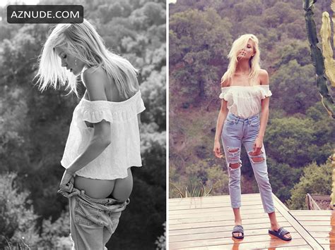 Britt Maren Nude And Sexy By Zoey Grossman For Flynn Skye Summer 2016 Lookbook AZNude