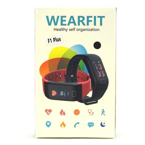 Фитнес-браслет WEARFIT F1 с функцией тонометра купить в минске с ...