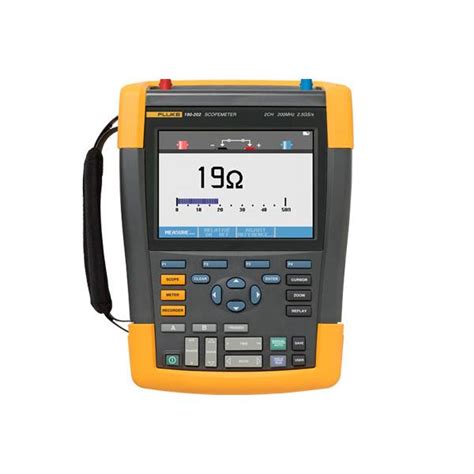 Fluke 190 202 EU FLUKE 2 Channel Hand Held SOS Electronic