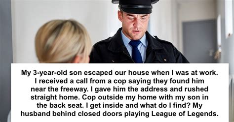 Mom Snaps After Year Old Son Is Found Running Along Highway Naked While Dad Games