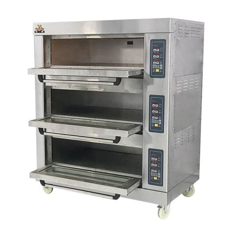 Commercial Pizza Bread Pastry Cake Electric 5 Deck Bakery Five Trays 3